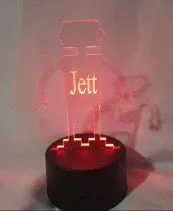 ANT CLOCK LIGHT and other Acrylic products