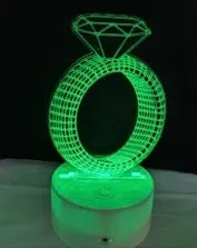ANT CLOCK LIGHT and other Acrylic products