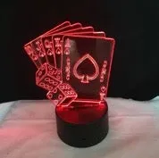 ANT CLOCK LIGHT and other Acrylic products