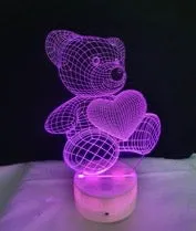 ANT CLOCK LIGHT and other Acrylic products