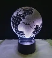 ANT CLOCK LIGHT and other Acrylic products