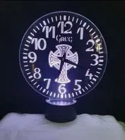 ANT CLOCK LIGHT and other Acrylic products