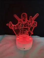 ANT CLOCK LIGHT and other Acrylic products