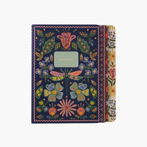 Assorted Posy Notebooks (Set of 3)