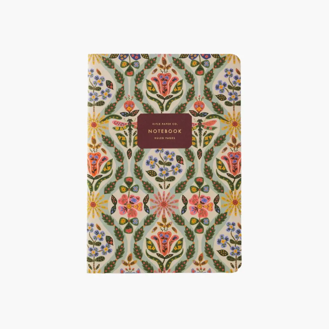 Assorted Posy Notebooks (Set of 3)