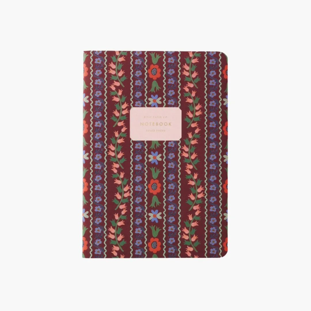 Assorted Posy Notebooks (Set of 3)