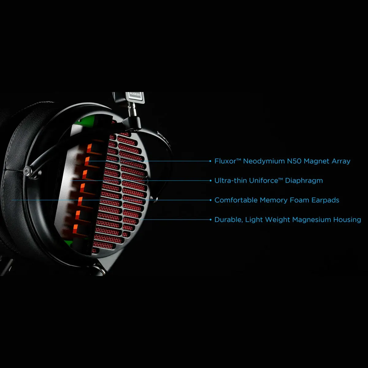 Audeze OPEN BOX LCD-GX Open-Back Headphones - A Grade