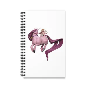 Baby Cupid and Horse Spiral Journal (EU)