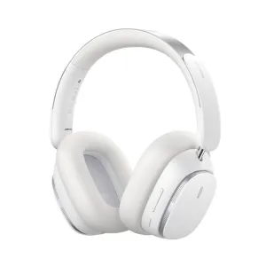 Baseus Bowie H1 Pro wireless headphones, white