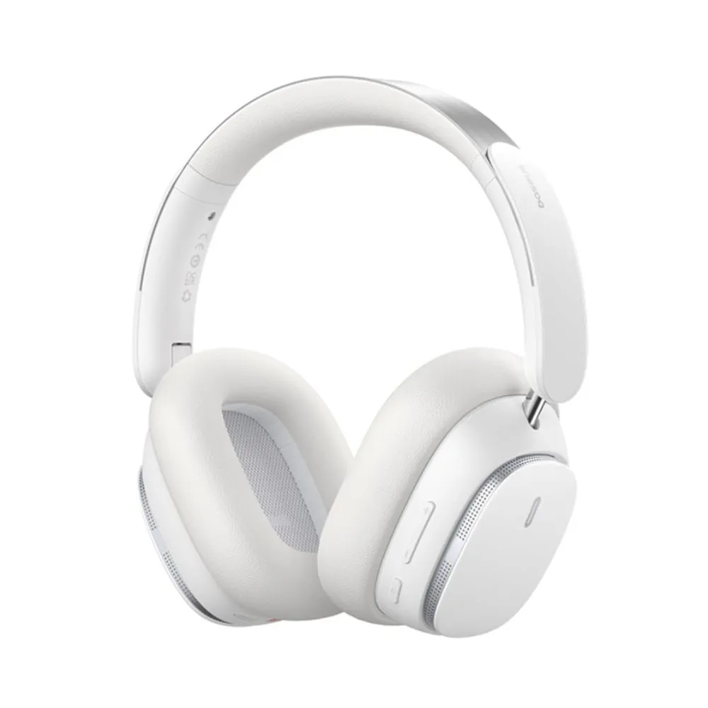 Baseus Bowie H1 Pro wireless headphones, white