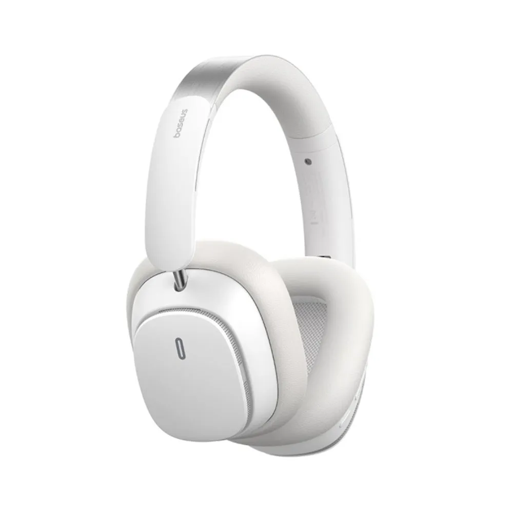 Baseus Bowie H1 Pro wireless headphones, white