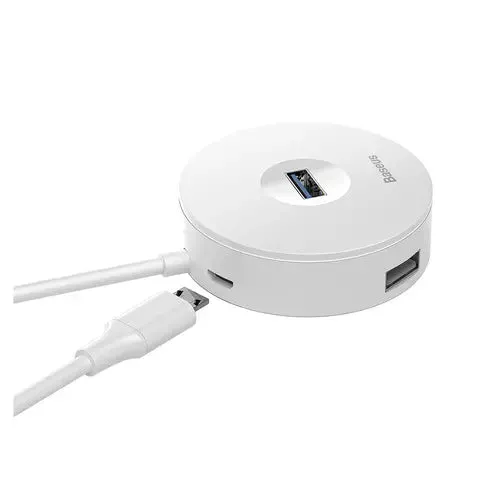 Baseus Roundbox USB-C 4USB hub Adapter
