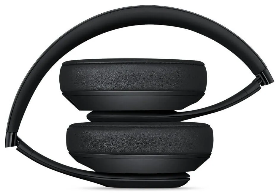 Beats Studio 3 Wireless Headphones, Matte Black