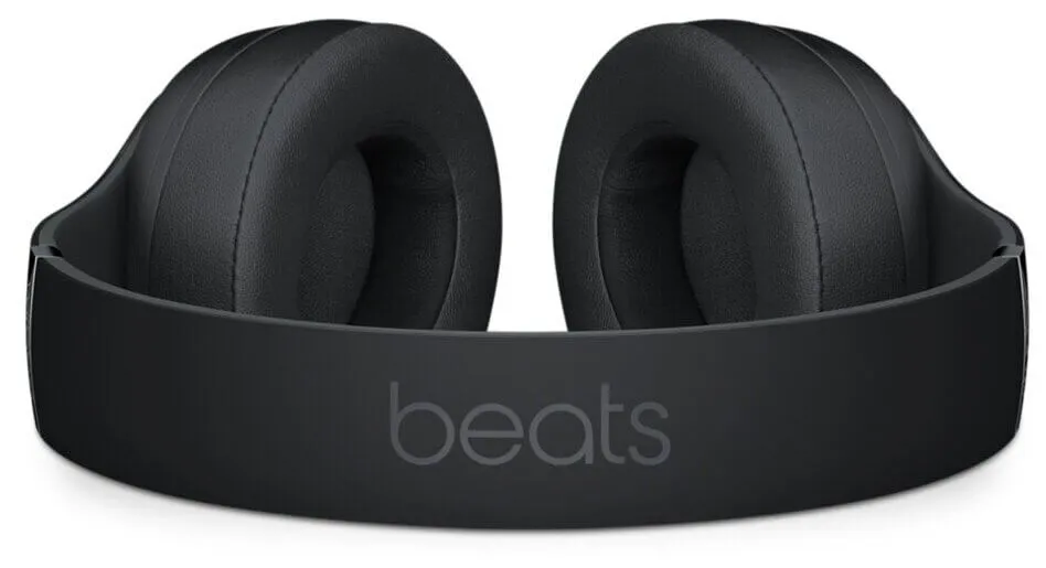 Beats Studio 3 Wireless Headphones, Matte Black