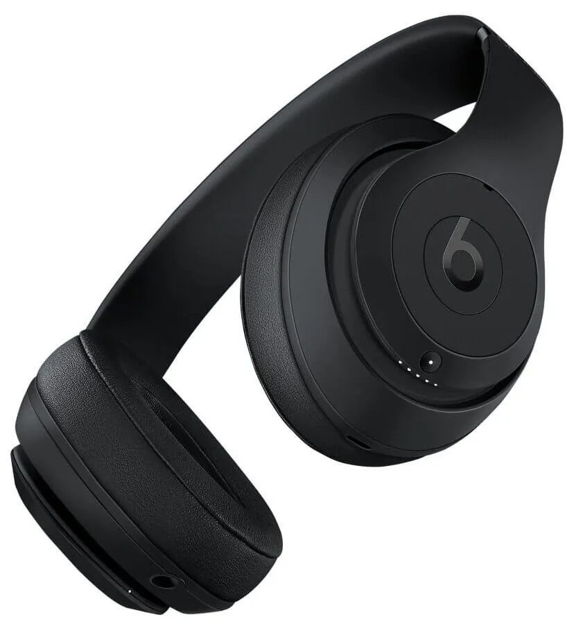 Beats Studio 3 Wireless Headphones, Matte Black