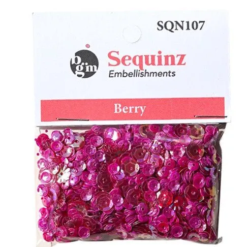 Berry Sequins