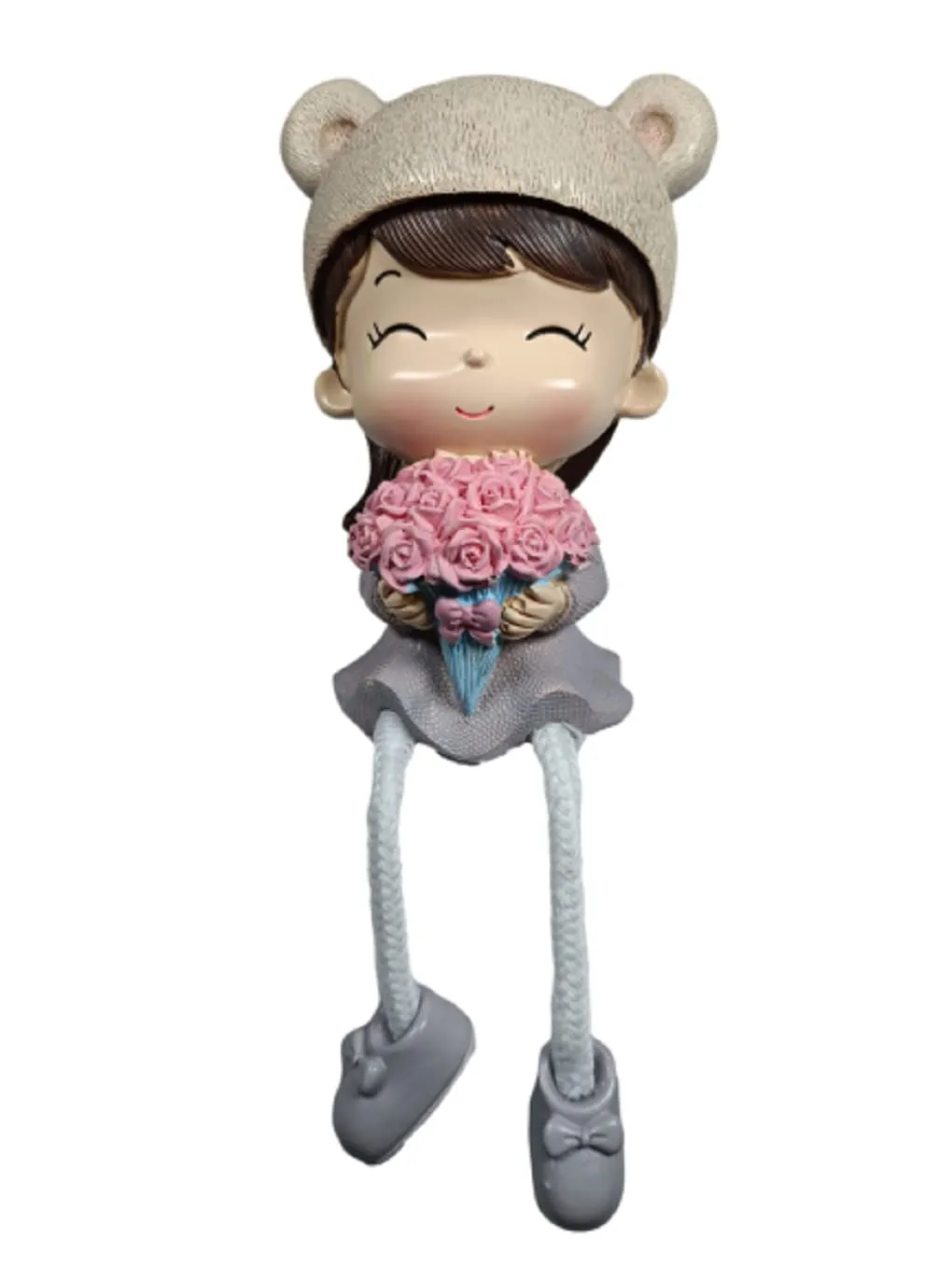 BHOOLU&GOOLU Hanging Leg Doll Showpiece – Style -1