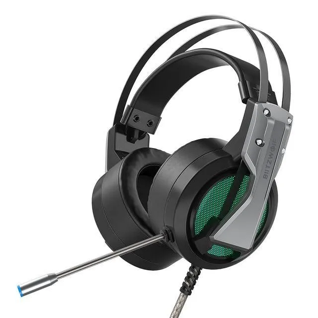 BlitzWolf BW-GH1 Noise Isolating Gaming Wired Headphones with Microphone