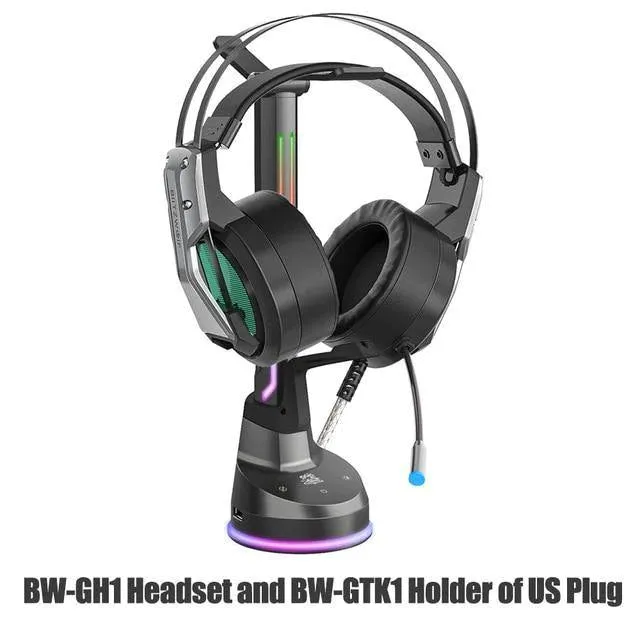 BlitzWolf BW-GH1 Noise Isolating Gaming Wired Headphones with Microphone