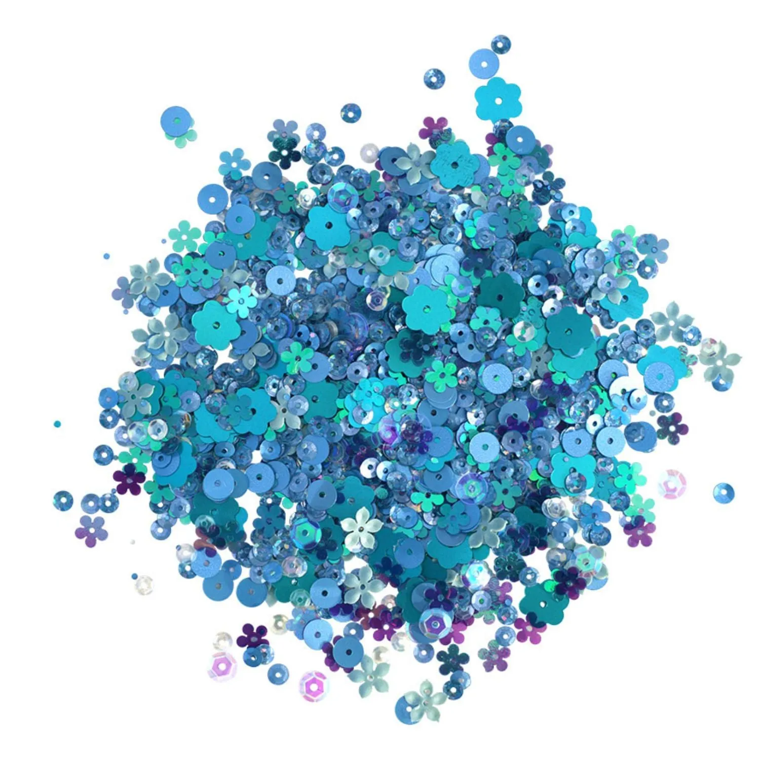 Blue Cove Sequins