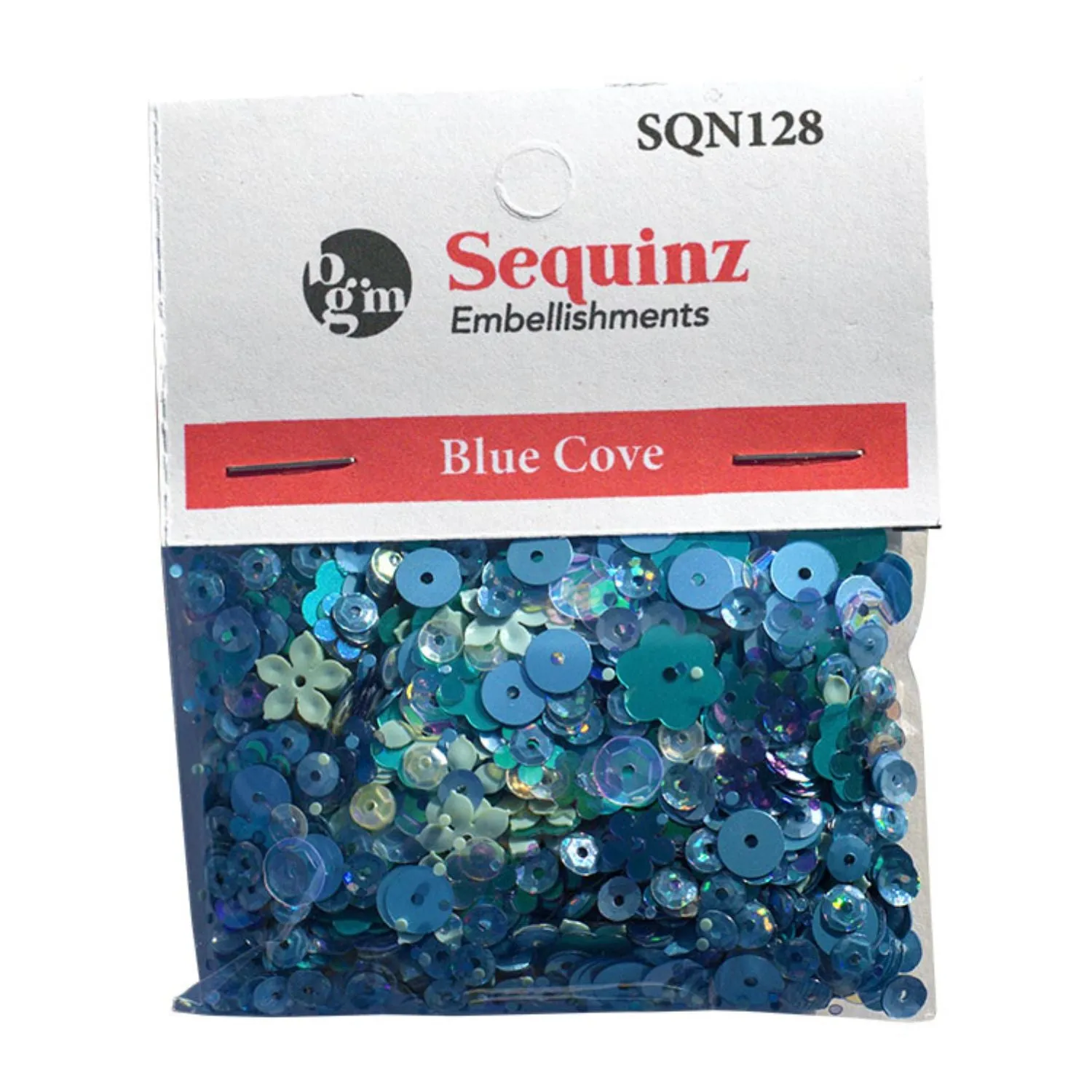 Blue Cove Sequins