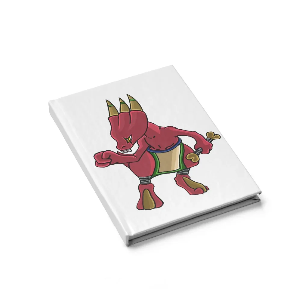 Bonegar Journal - Blank