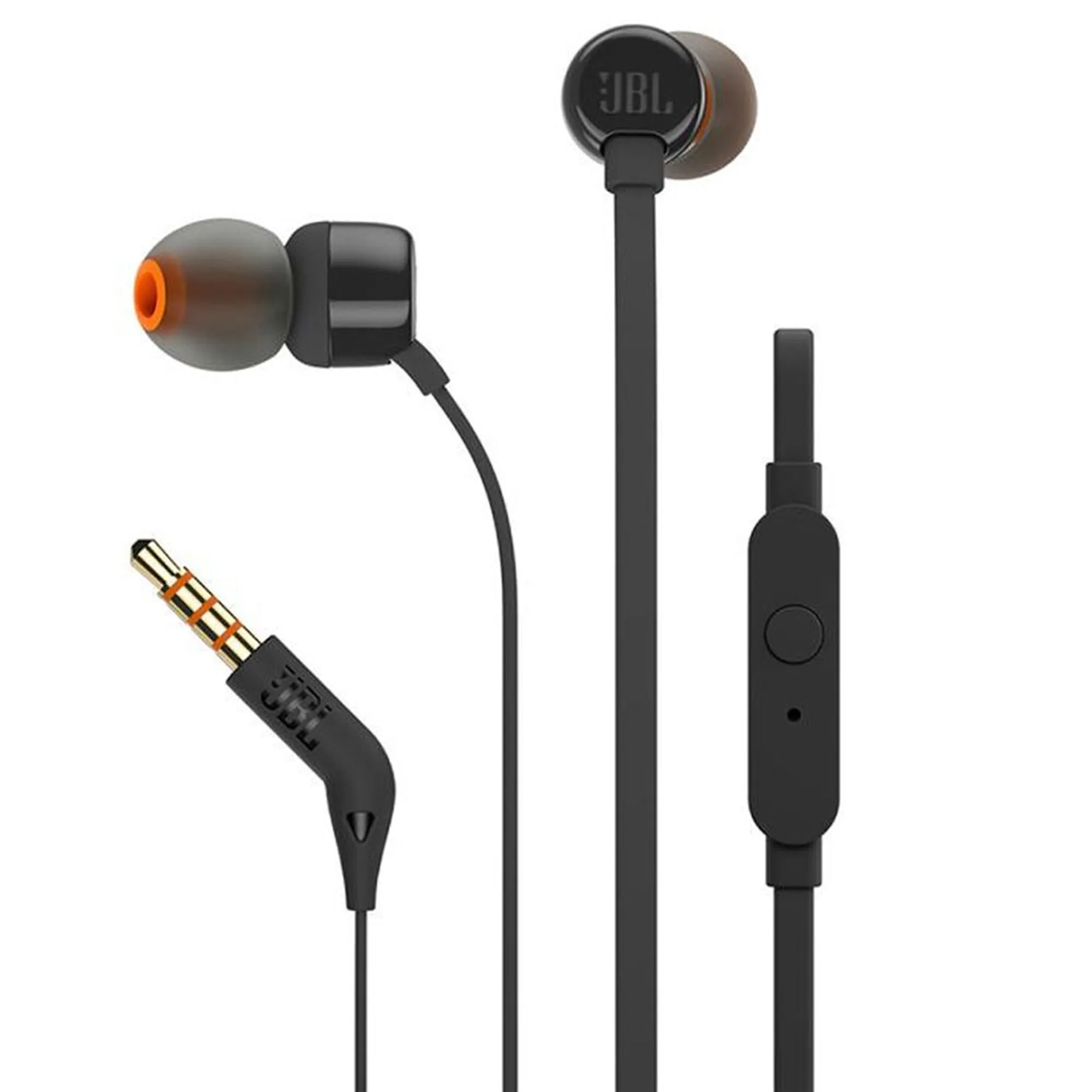 Bose QuietComfort 45 Noise-Canceling Wireless Over-Ear Headphones (Limited Edition, Midnight Blue) and JBL T110 in Ear Headphones Black