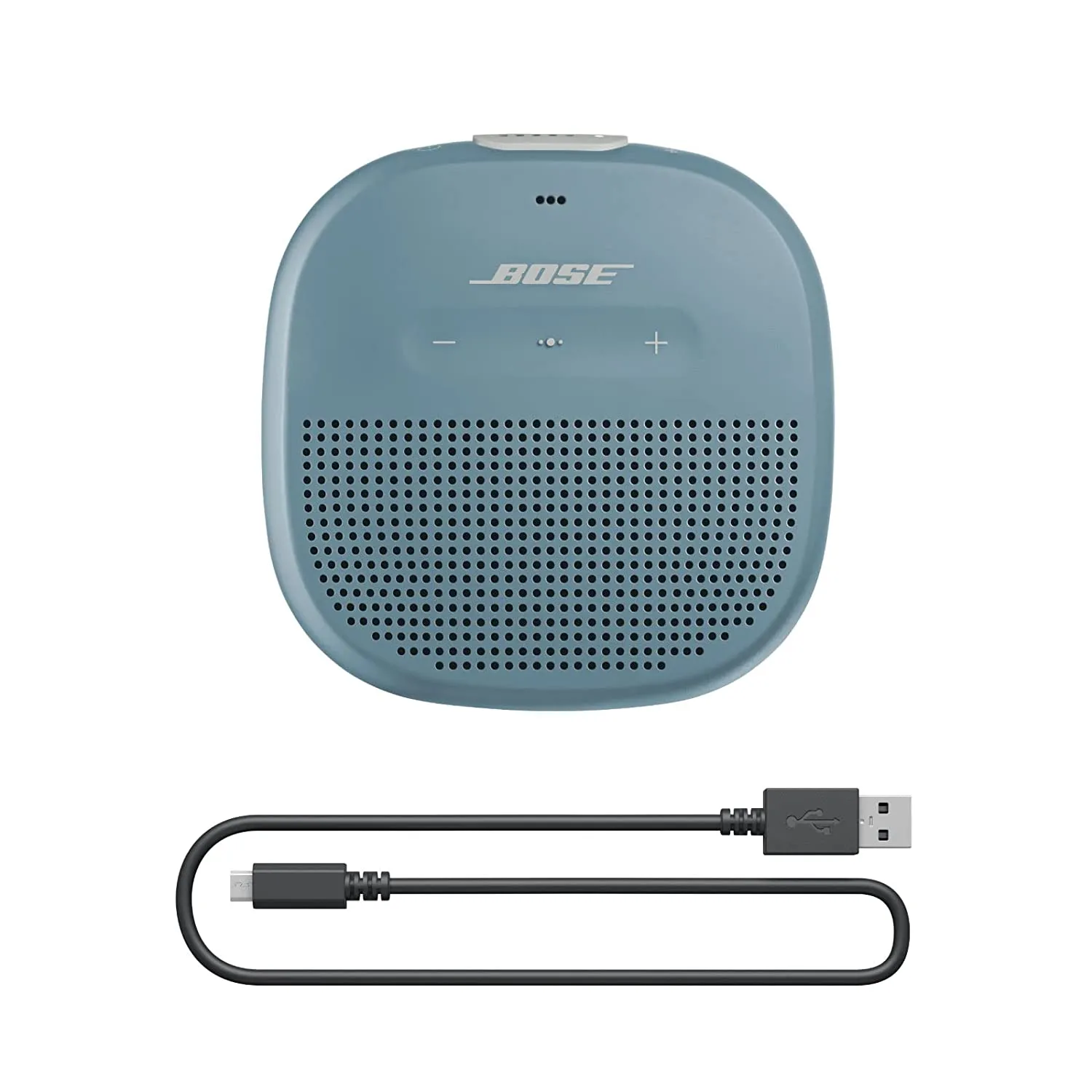 Bose SoundLink Micro, Portable Outdoor Speaker, (Wireless Bluetooth Connectivity)Stone Blue 783342-0300