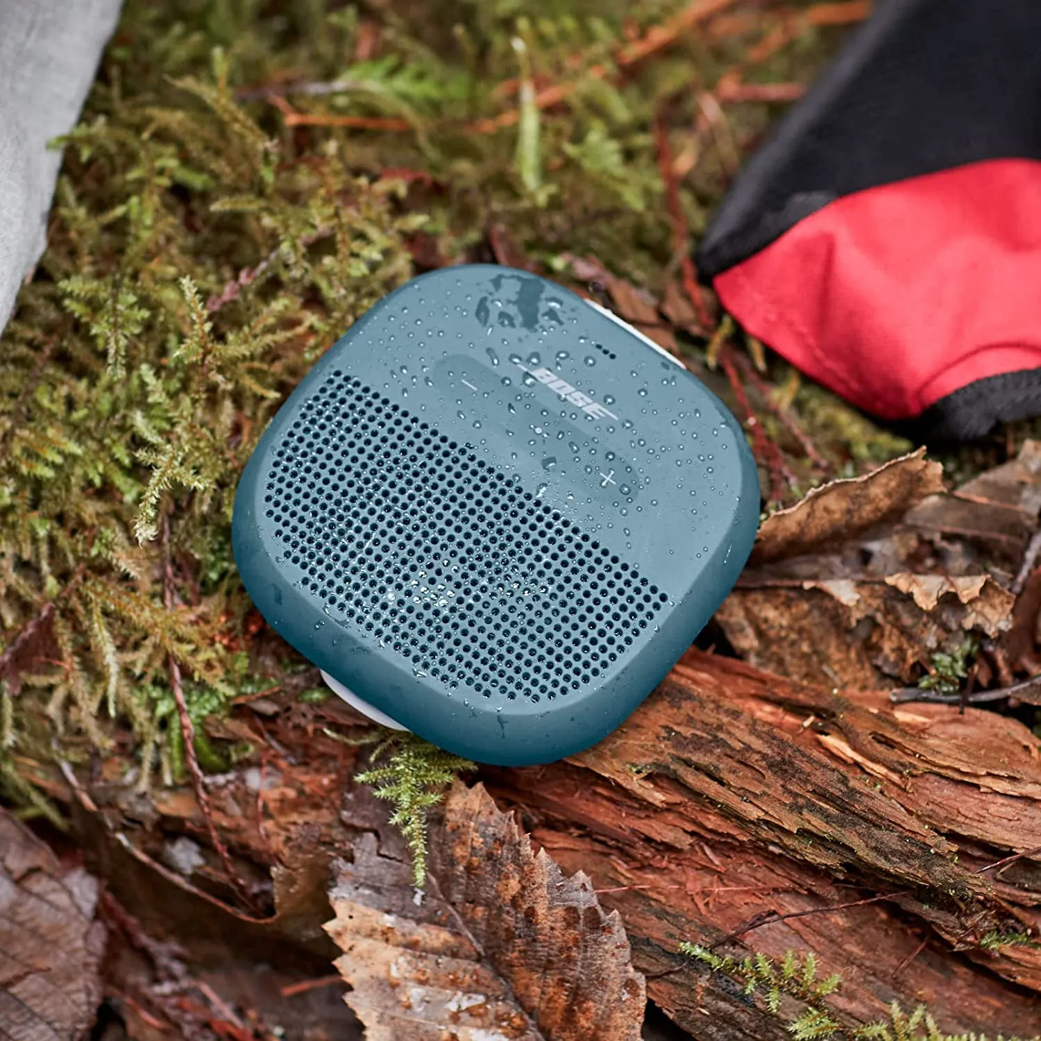 Bose SoundLink Micro, Portable Outdoor Speaker, (Wireless Bluetooth Connectivity)Stone Blue 783342-0300