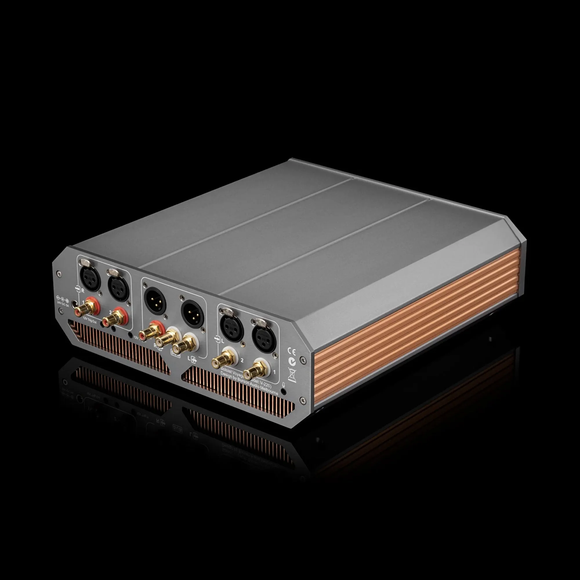 Burson Audio Soloist Voyager Headphone Amplifier