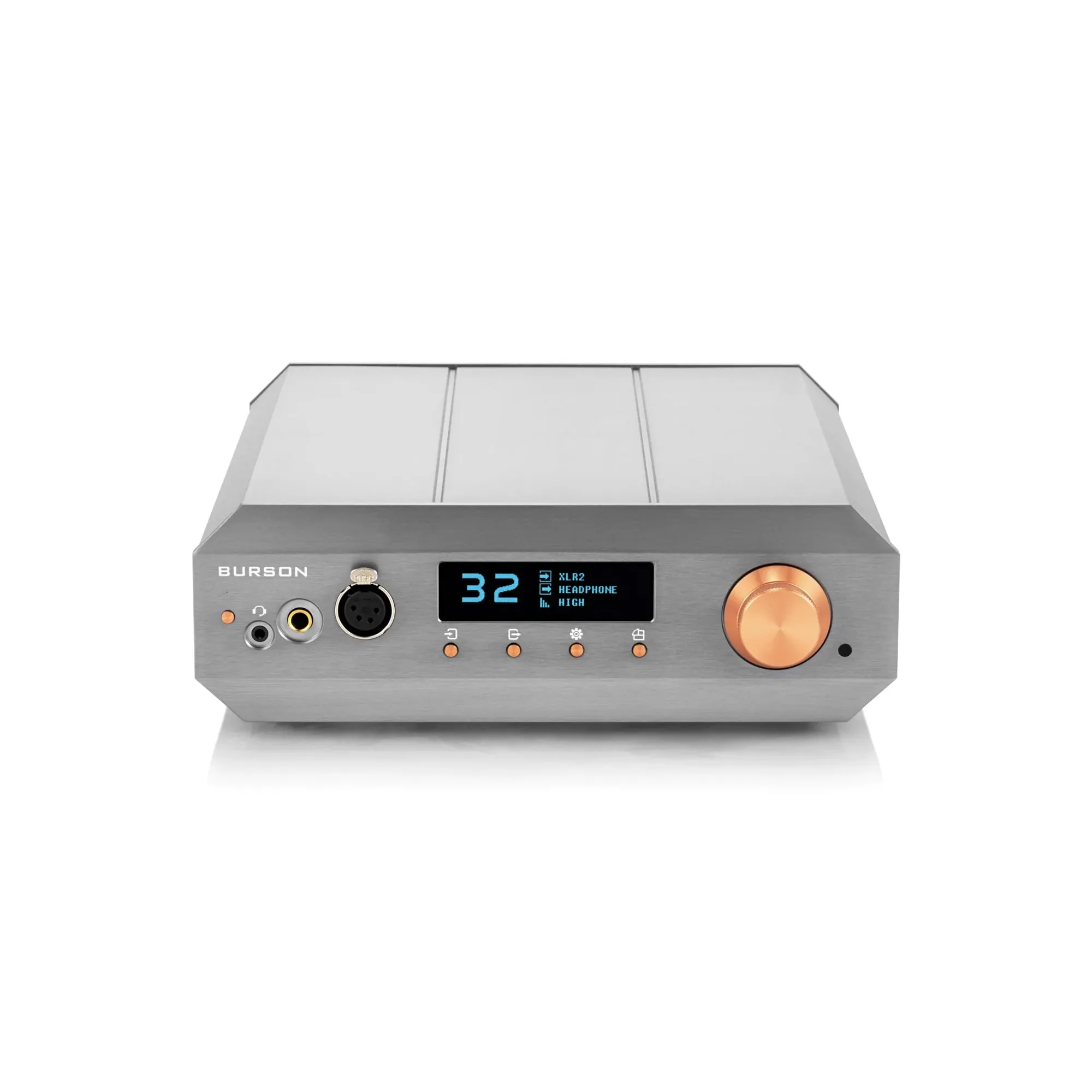 Burson Audio Soloist Voyager Headphone Amplifier