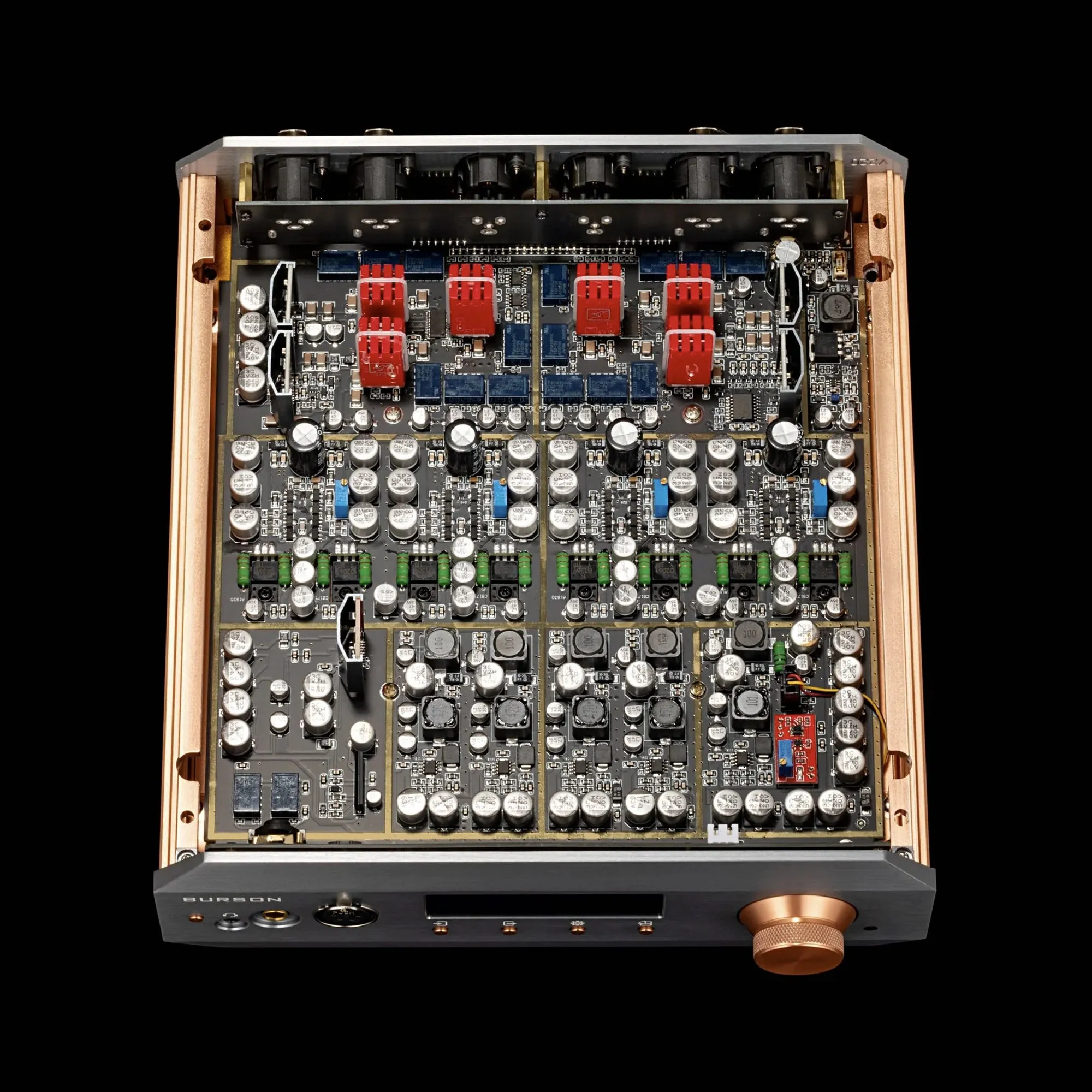 Burson Audio Soloist Voyager Headphone Amplifier