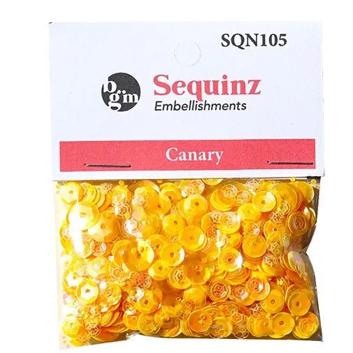 Canary Sequins