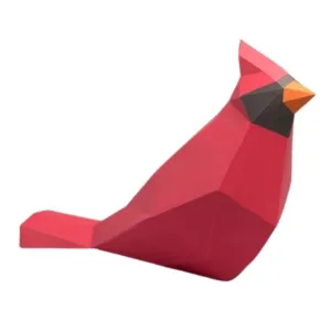 Cardinal Paper DIY Kit