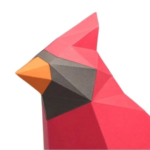Cardinal Paper DIY Kit