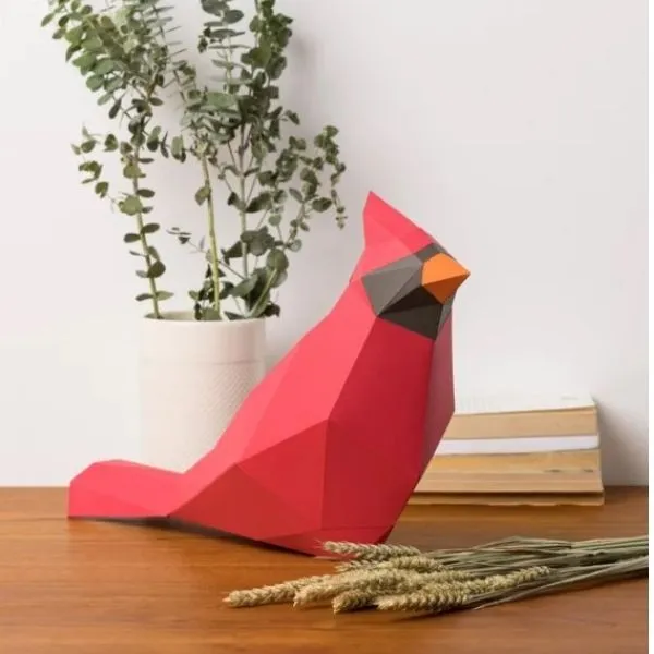 Cardinal Paper DIY Kit