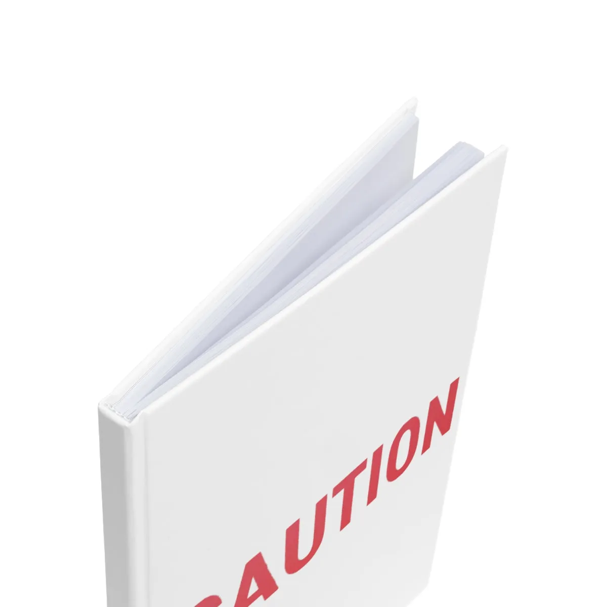 Caution Hardcover Journal (A5)