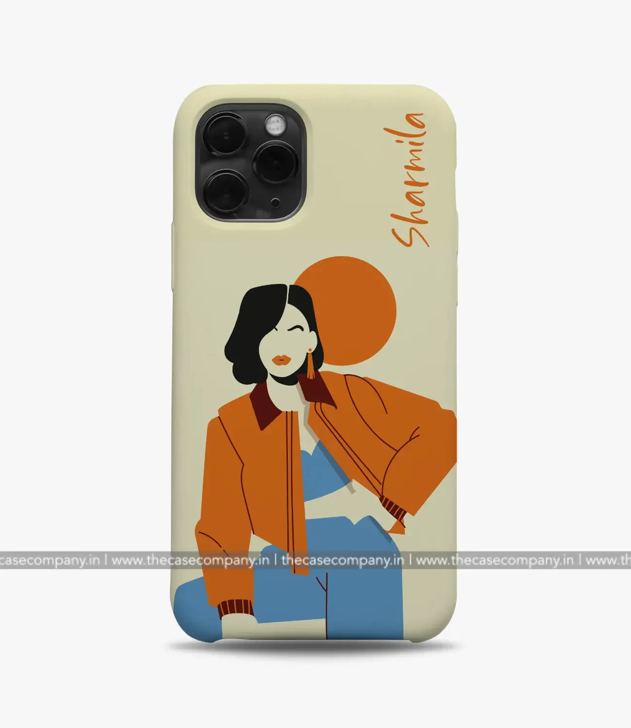 Certified Baddie Custom Name Case