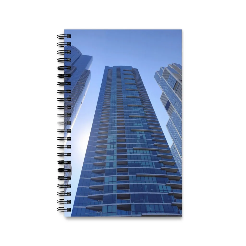 Chicago Skyline Spiral Journal (EU)