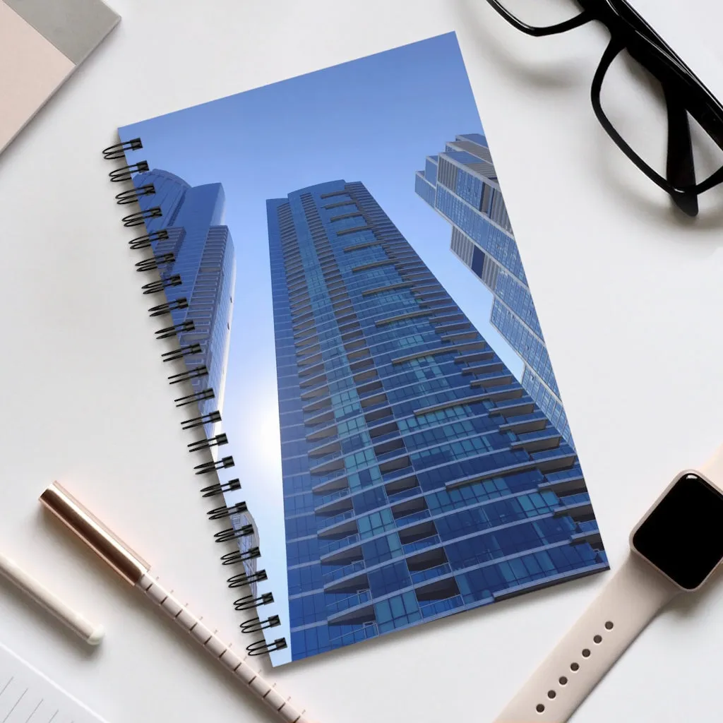 Chicago Skyline Spiral Journal (EU)