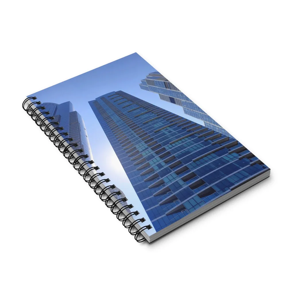 Chicago Skyline Spiral Journal (EU)