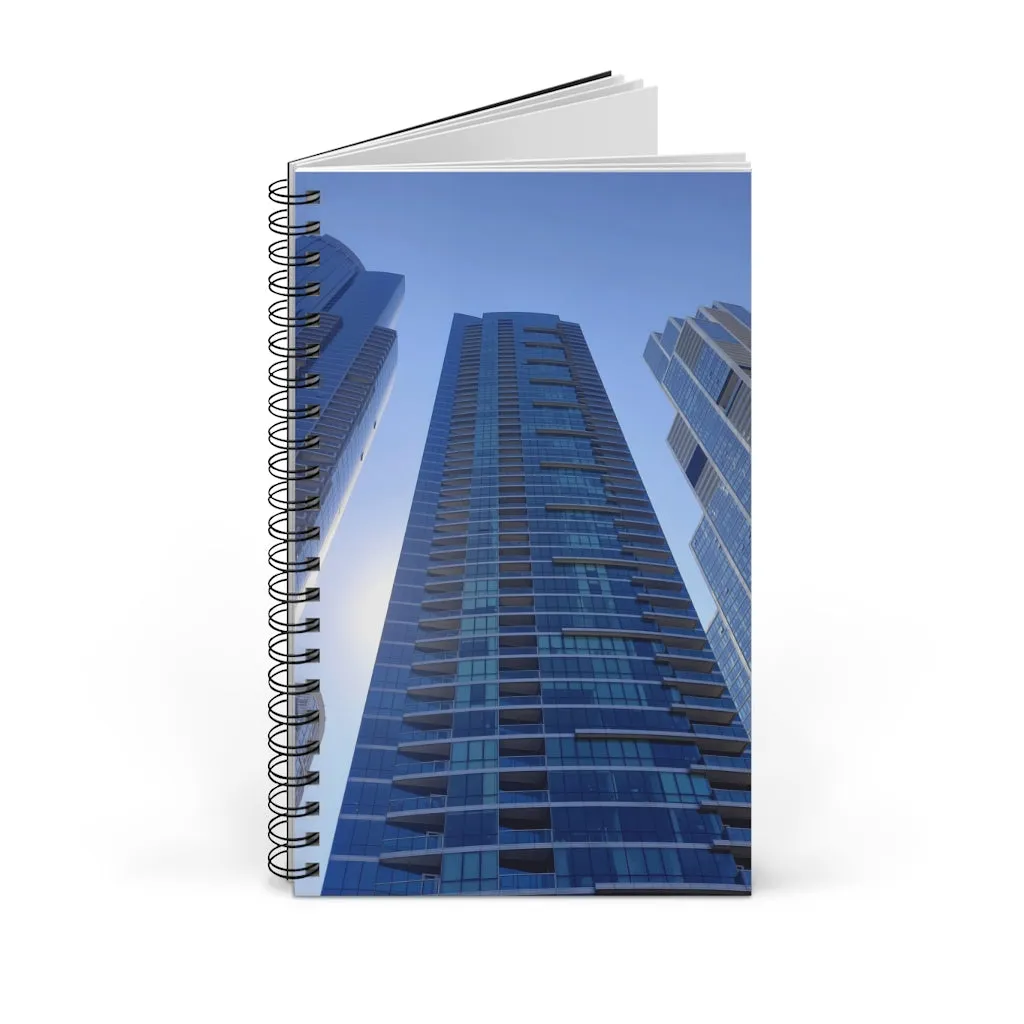 Chicago Skyline Spiral Journal (EU)