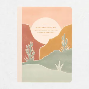 Choose Wild Places Notebook