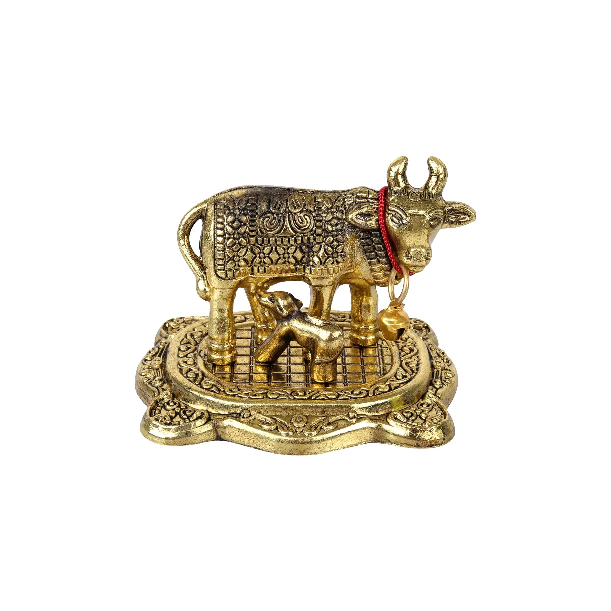 Click Pujan Kamdhenu - Golden