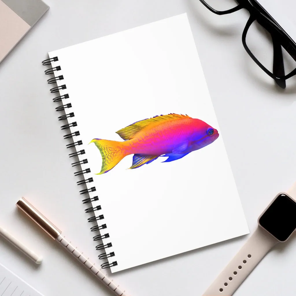 Colored Fish Spiral Journal (EU)