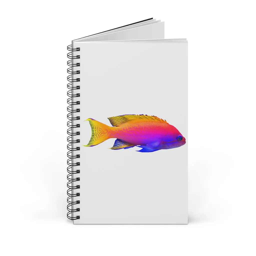 Colored Fish Spiral Journal (EU)