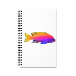 Colored Fish Spiral Journal (EU)