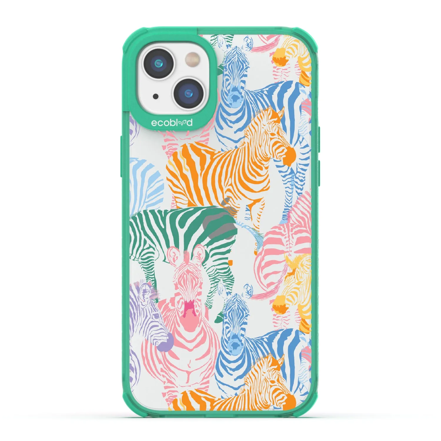 Colorful Herd - Laguna Collection Case for Apple iPhone 14 Plus