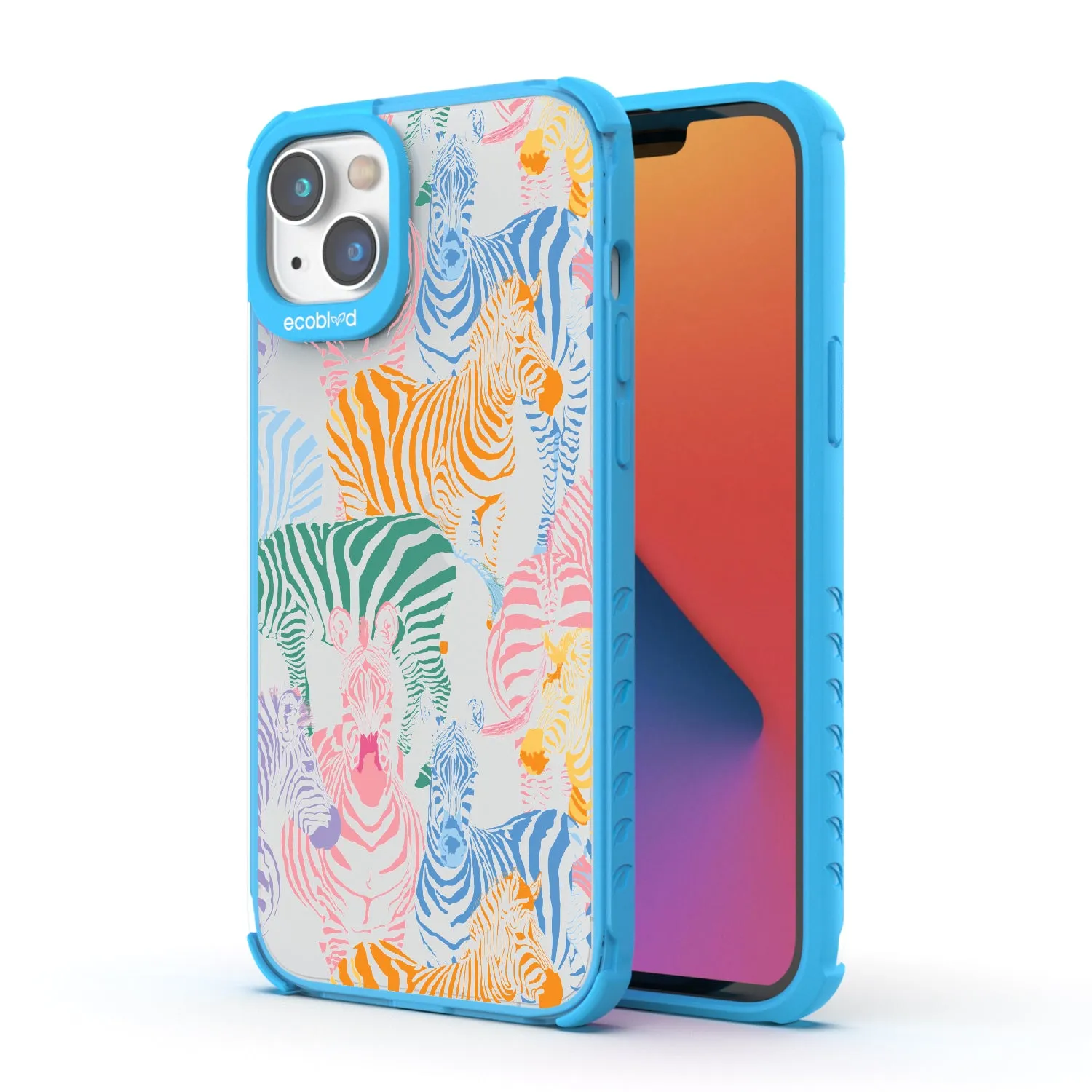 Colorful Herd - Laguna Collection Case for Apple iPhone 14 Plus