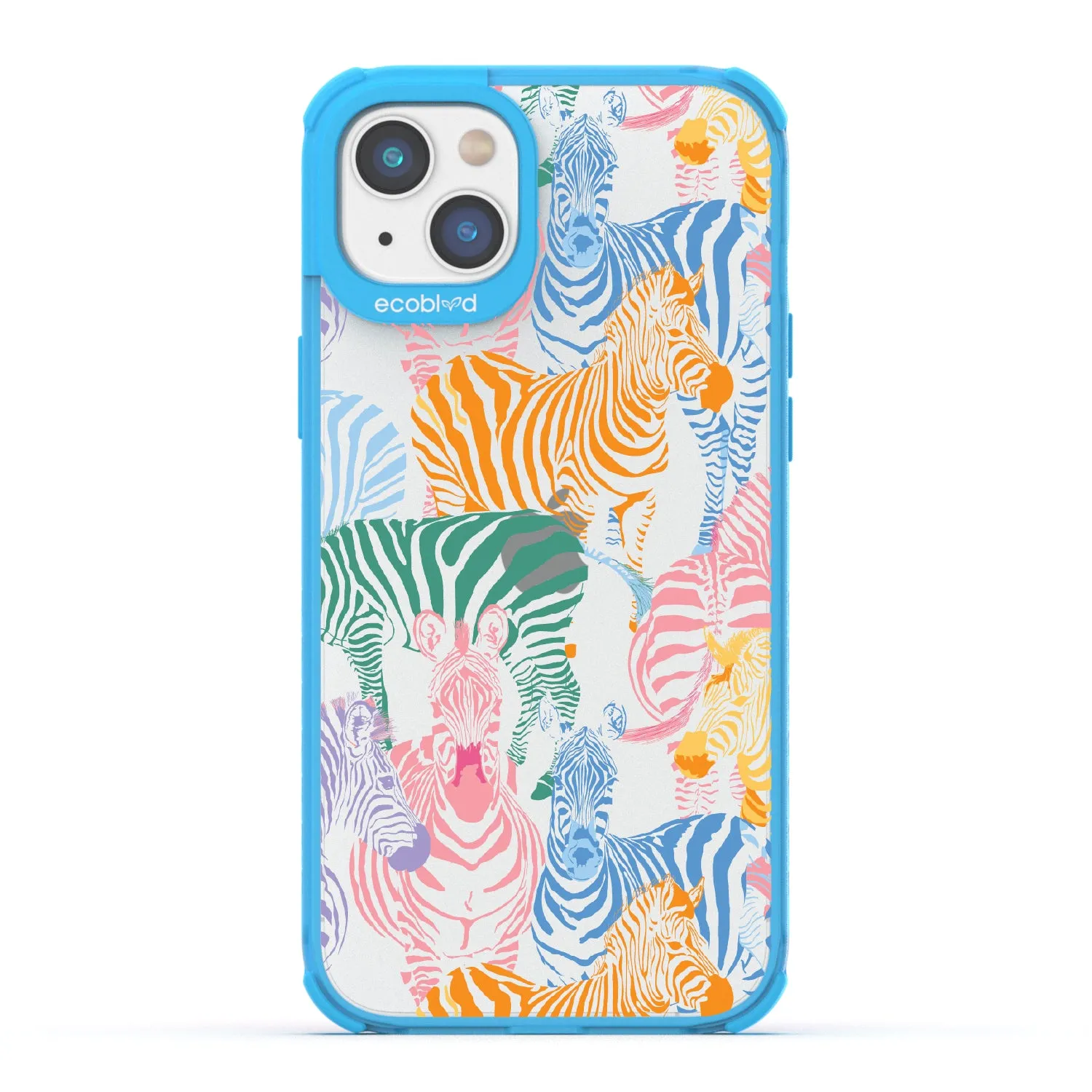 Colorful Herd - Laguna Collection Case for Apple iPhone 14 Plus